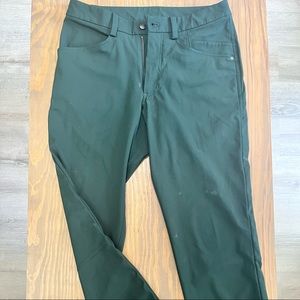 Emerald Green Lululemon ABC Pants
